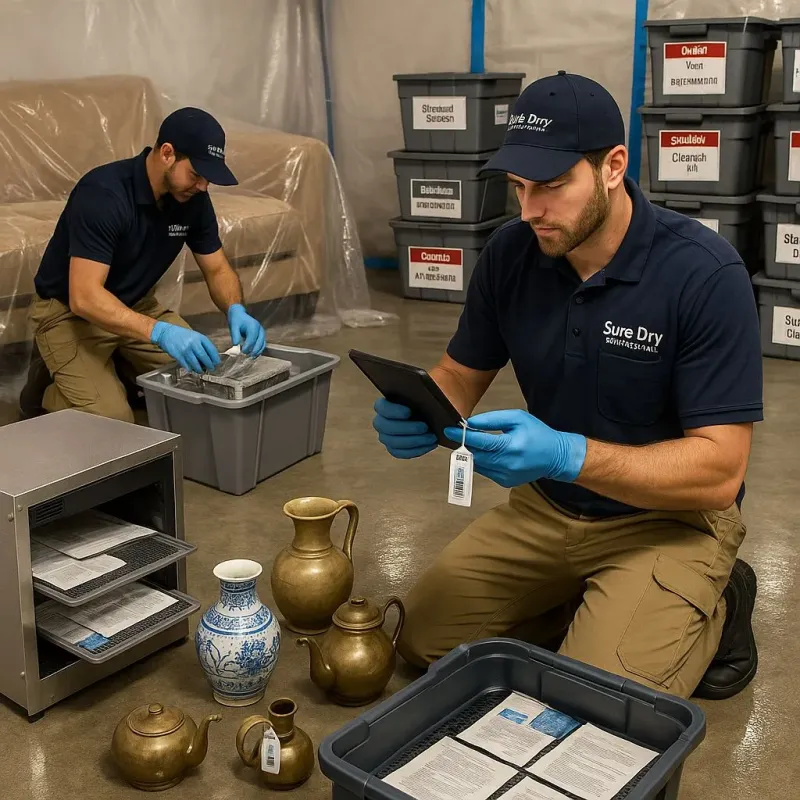 Content Protection and Restoration process in DeWitt, MI
