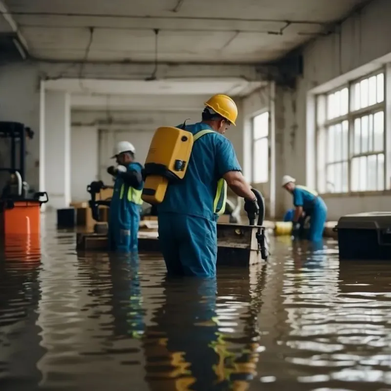 Emergency Water Extraction And Removal in DeWitt, MI